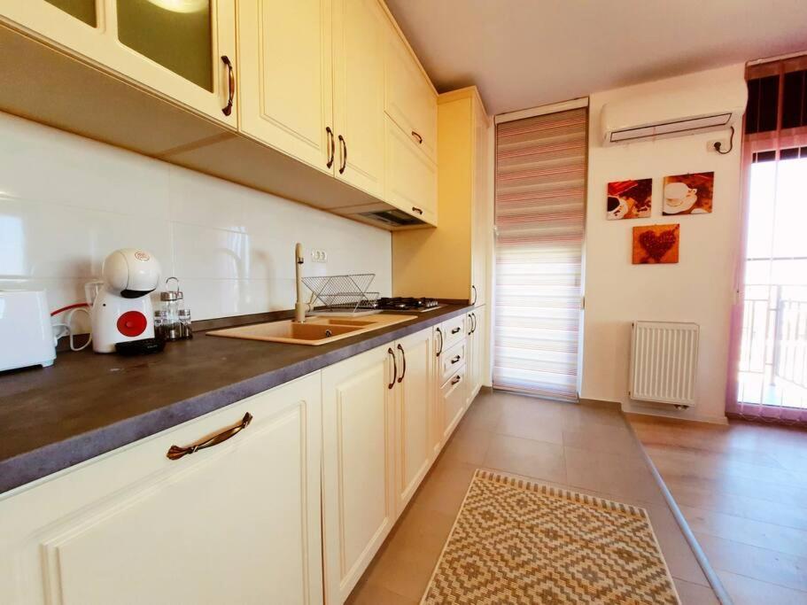 Beautiful Panoramic Central Apartment - City Of Mara Timisoara Exterior photo